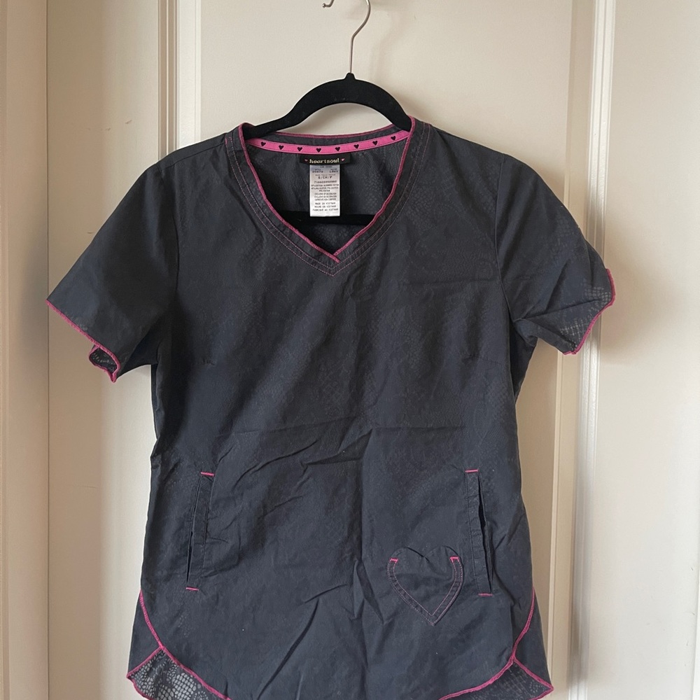 Cute scrub top